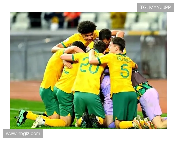 [国际足球]澳大利亚获得U20亚洲杯冠军.